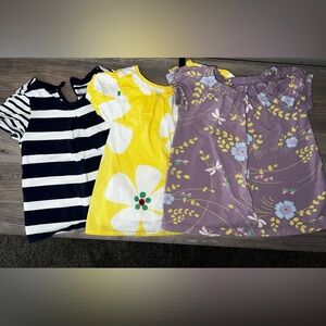 Baby Gap tops (3)